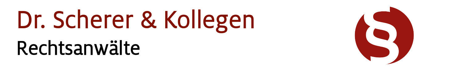 Anwaltskanzlei Scherer